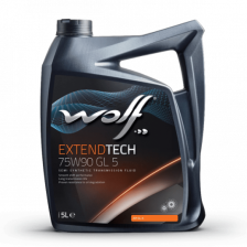 Transmisijos alyva WOLF EXTENDTECH 75W90 GL 5 5L