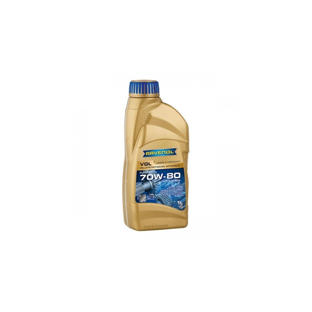 Transmisijos alyva RAVENOL VGL 70W80 1L