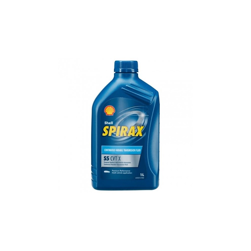 Automatinės pavarų dėžės alyva SHELL SPIRAX S5 CVT X 1L