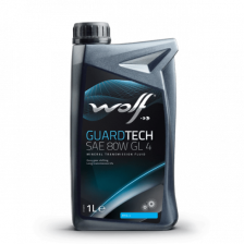 Transmisijos alyva WOLF GUARDTECH 80W GL 4 1L