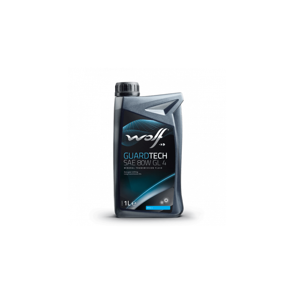 Transmisijos alyva WOLF GUARDTECH 80W GL 4 1L