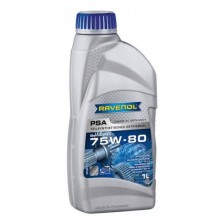 Transmisijos alyva RAVENOL PSA 75W80 1L