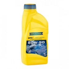 Transmisijos alyva RAVENOL EPX 80W90 GL-5 1L