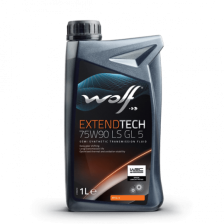 Transmisijos alyva WOLF EXTENDTECH 75W90 LS GL 5 1L