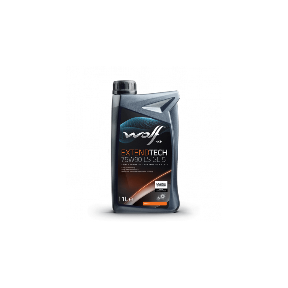 Transmisijos alyva WOLF EXTENDTECH 75W90 LS GL 5 1L