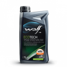Transmisijos alyva WOLF ECOTECH 75W PREMIUM 1L