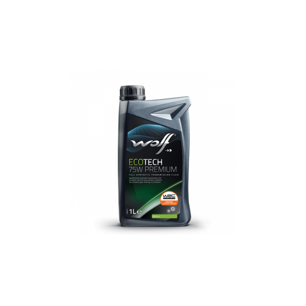 Transmisijos alyva WOLF ECOTECH 75W PREMIUM 1L