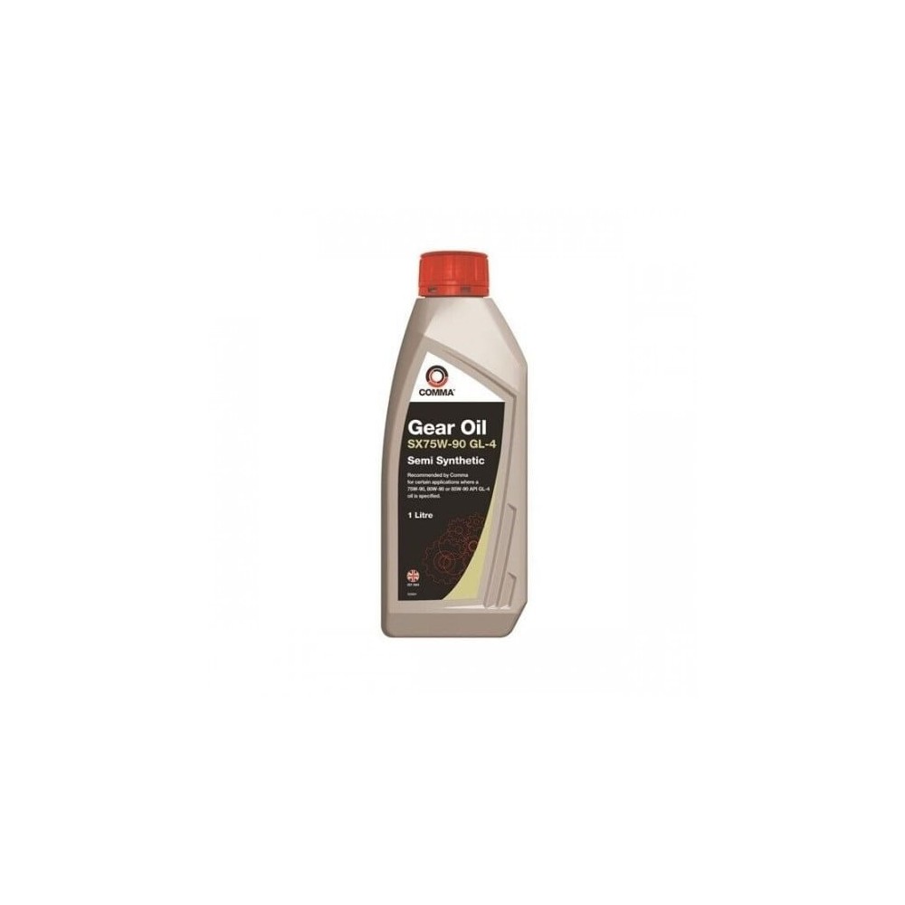 Transmisijos alyva COMMA SX75W90 GL4 1L