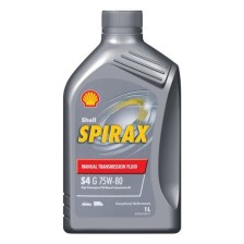 Transmisijos alyva SHELL SPIRAX S4 G 75W80 1L