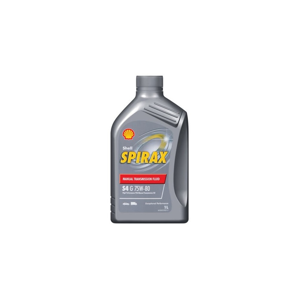 Transmisijos alyva SHELL SPIRAX S4 G 75W80 1L