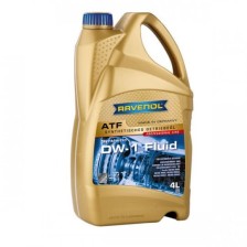 Automatinės pavarų dėžės alyva RAVENOL ATF DW-1 4L