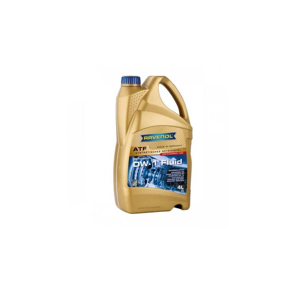 Automatinės pavarų dėžės alyva RAVENOL ATF DW-1 4L