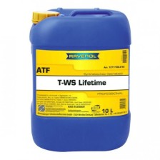 Automatinės pavarų dėžės alyva RAVENOL ATF T-WS Lifetime Fluid 10L