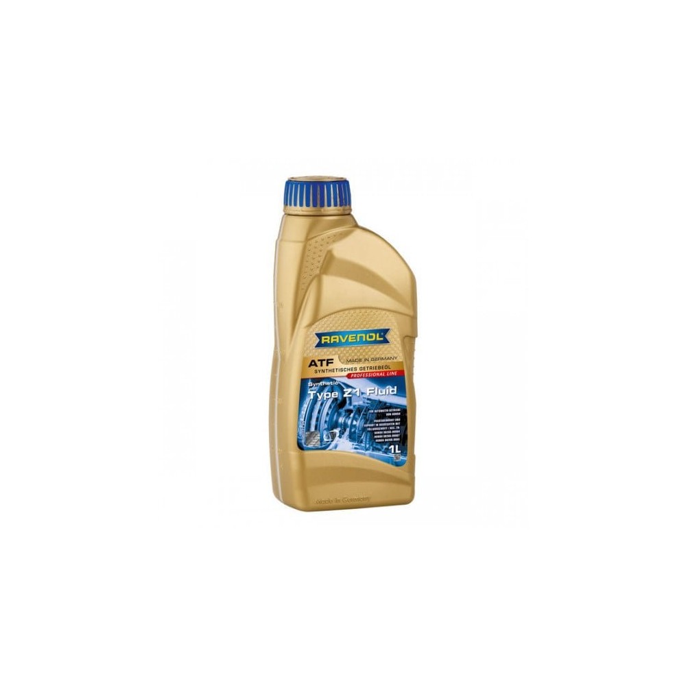 Automatinės pavarų dėžės alyva RAVENOL ATF Type Z1 Fluid 1L