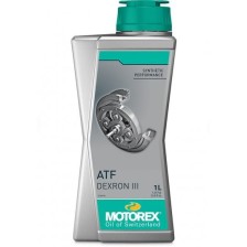 Automatinės pavarų dėžės alyva MOTOREX ATF DEXRON III 1L