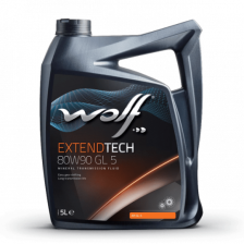 Transmisijos alyva WOLF EXTENDTECH 80W90 GL 5 5L
