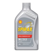 Transmisijos alyva SHELL SPIRAX S4 G 75W90 1L