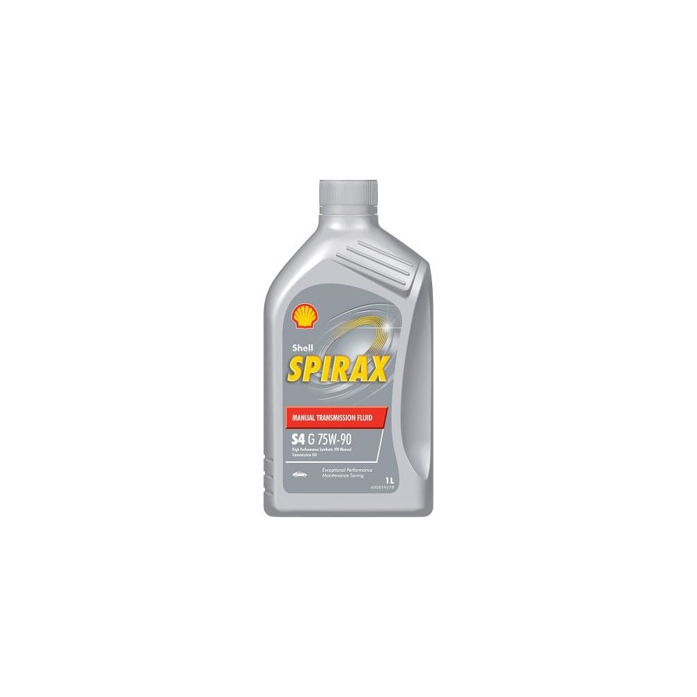 Transmisijos alyva SHELL SPIRAX S4 G 75W90 1L