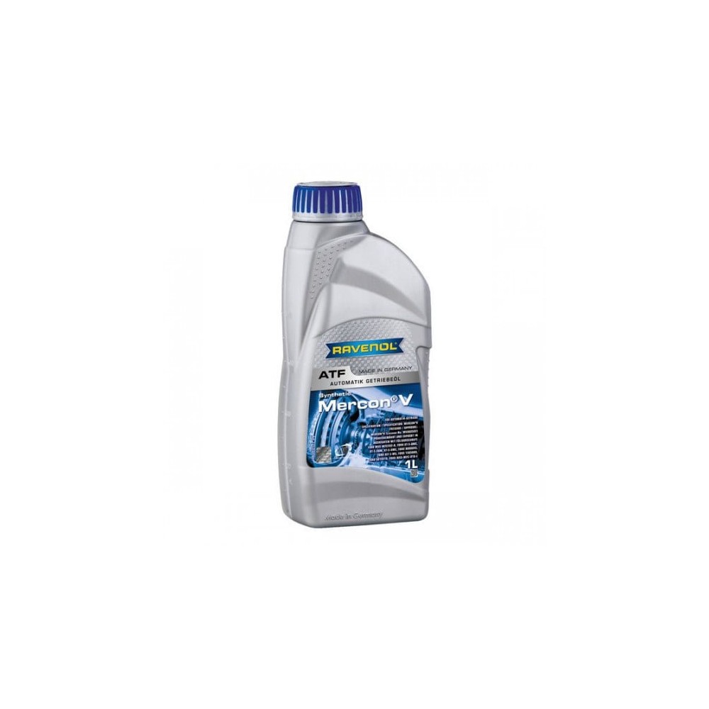 Automatinės pavarų dėžės alyva RAVENOL Mercon V 1L