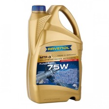 Transmisijos alyva RAVENOL MTF-3 75W 4L
