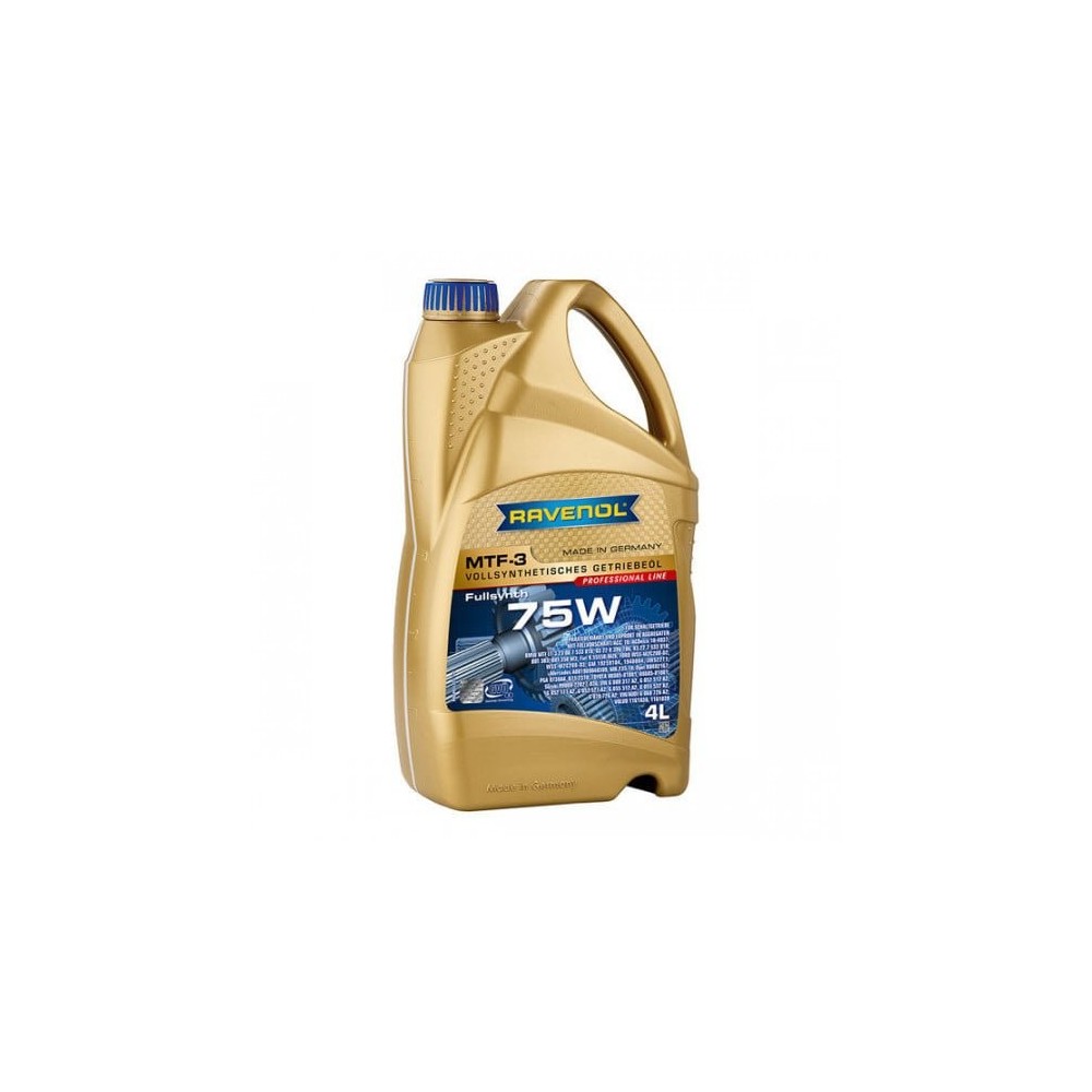 Transmisijos alyva RAVENOL MTF-3 75W 4L
