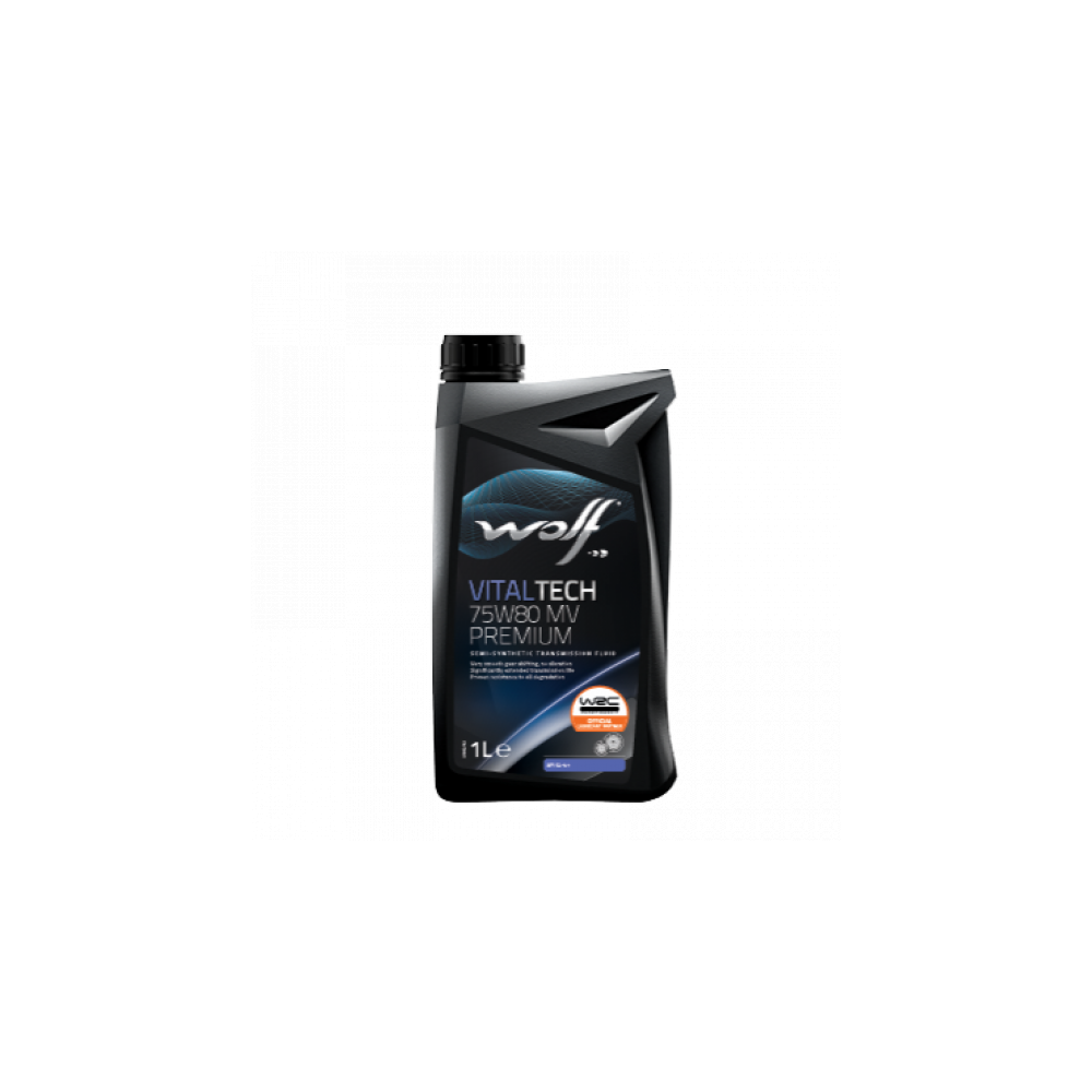 Transmisijos alyva WOLF VITALTECH 75W-80 MV PREMIUM 1L