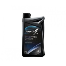 Automatinės pavarų dėžės alyva WOLF VITALTECH ATF D III 1L