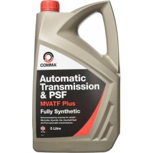 Automatinės pavarų dėžės alyva COMMA MVATF PLUS 5L