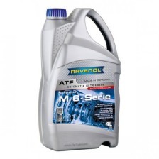Automatinės pavarų dėžės alyva RAVENOL ATF M 6-Series 4L
