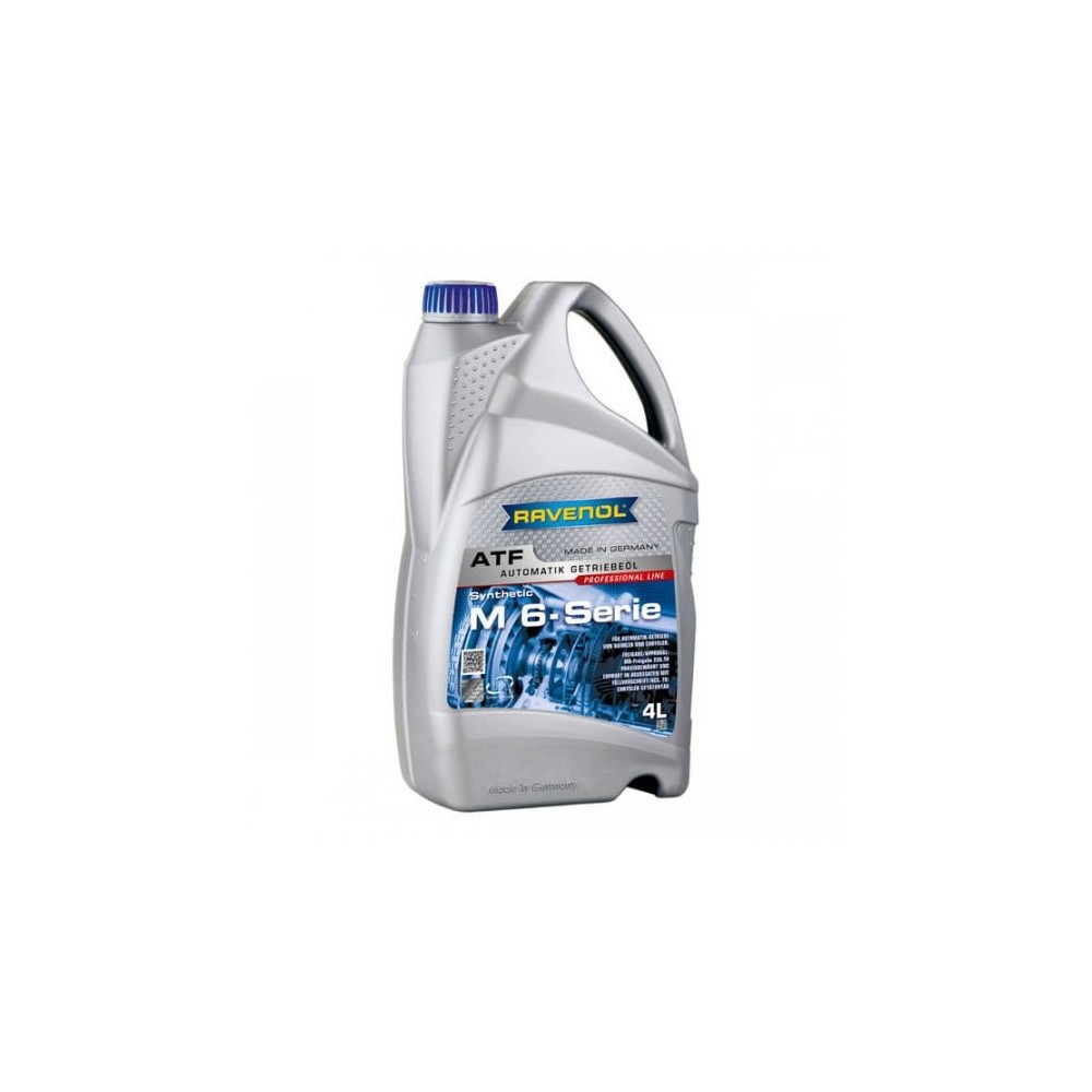 Automatinės pavarų dėžės alyva RAVENOL ATF M 6-Series 4L