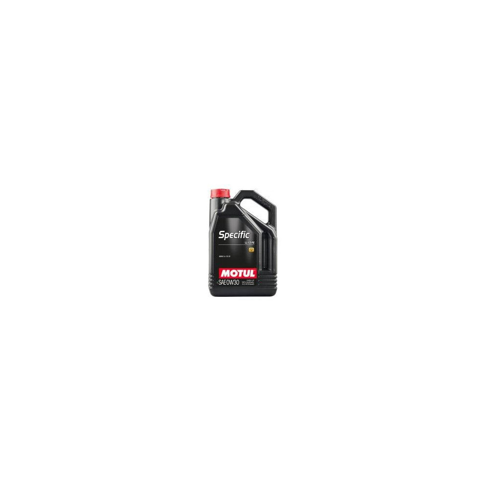 Variklio alyva MOTUL SPECIFIC LL-12 FE 0W30 5L