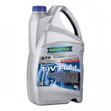 Automatinės pavarų dėžės alyva RAVENOL ATF T-IV Fluid 4L