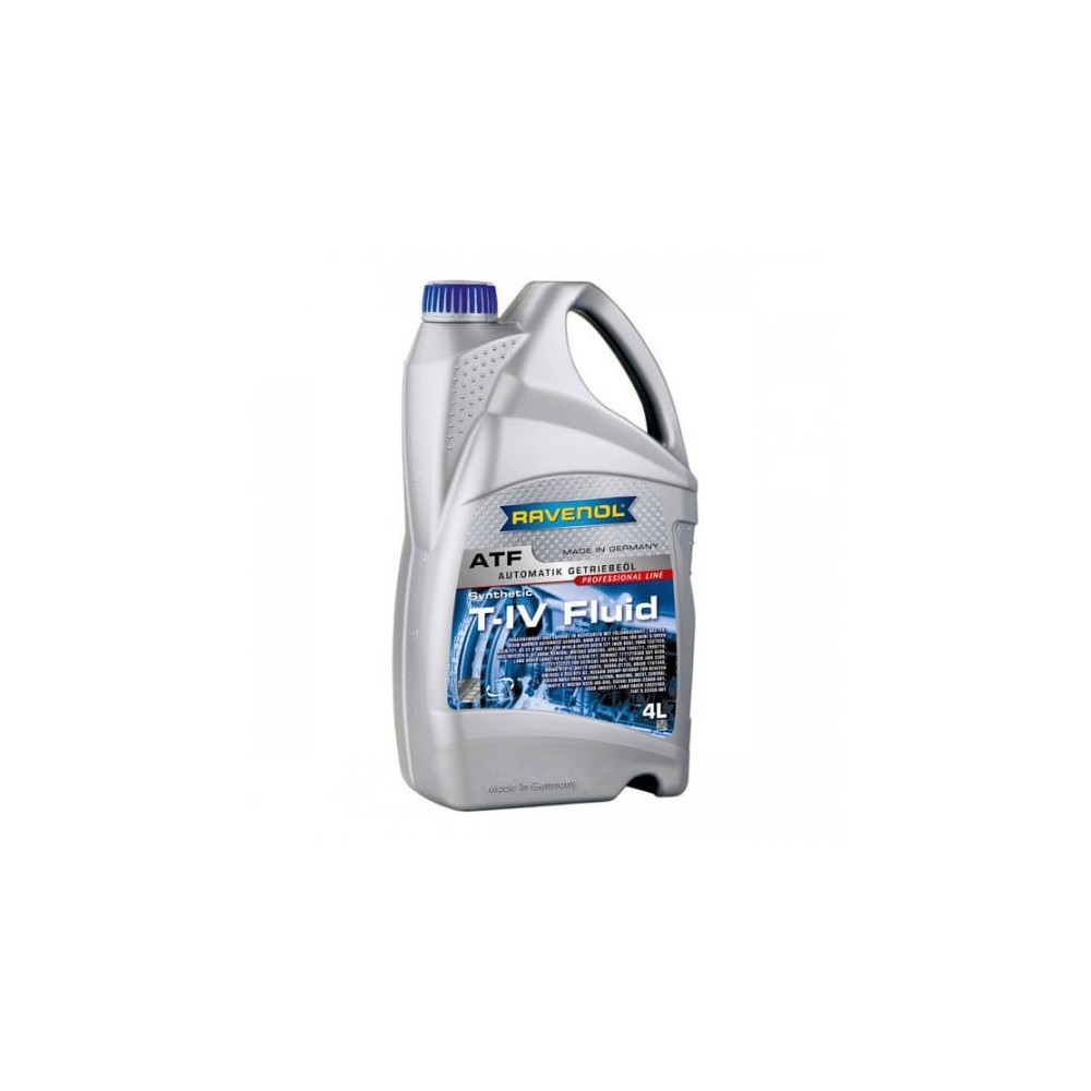 Automatinės pavarų dėžės alyva RAVENOL ATF T-IV Fluid 4L