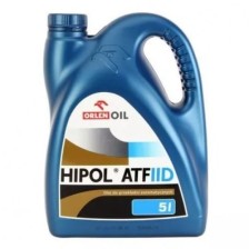 Automatinės pavarų dėžės alyva ORLEN HIPOL ATF II D 5L
