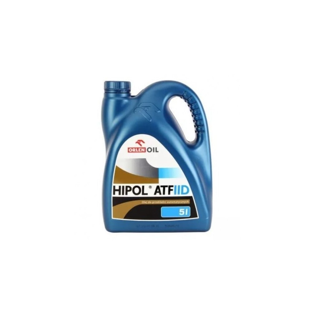 Automatinės pavarų dėžės alyva ORLEN HIPOL ATF II D 5L