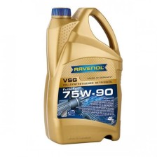 Transmisijos alyva RAVENOL VSG 75W90 4L