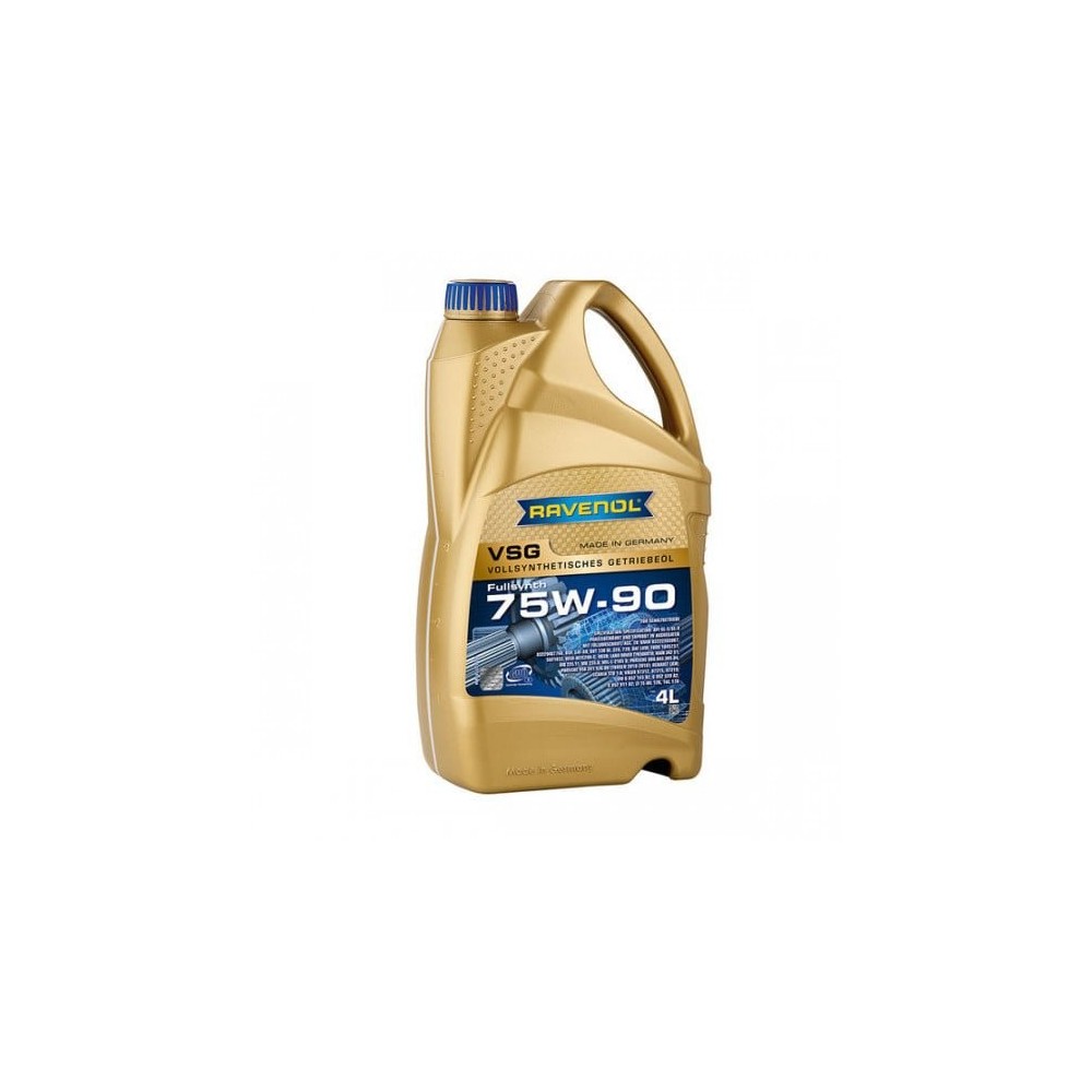 Transmisijos alyva RAVENOL VSG 75W90 4L