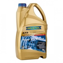 Automatinės pavarų dėžės alyva RAVENOL ATF Type Z1 Fluid 4L