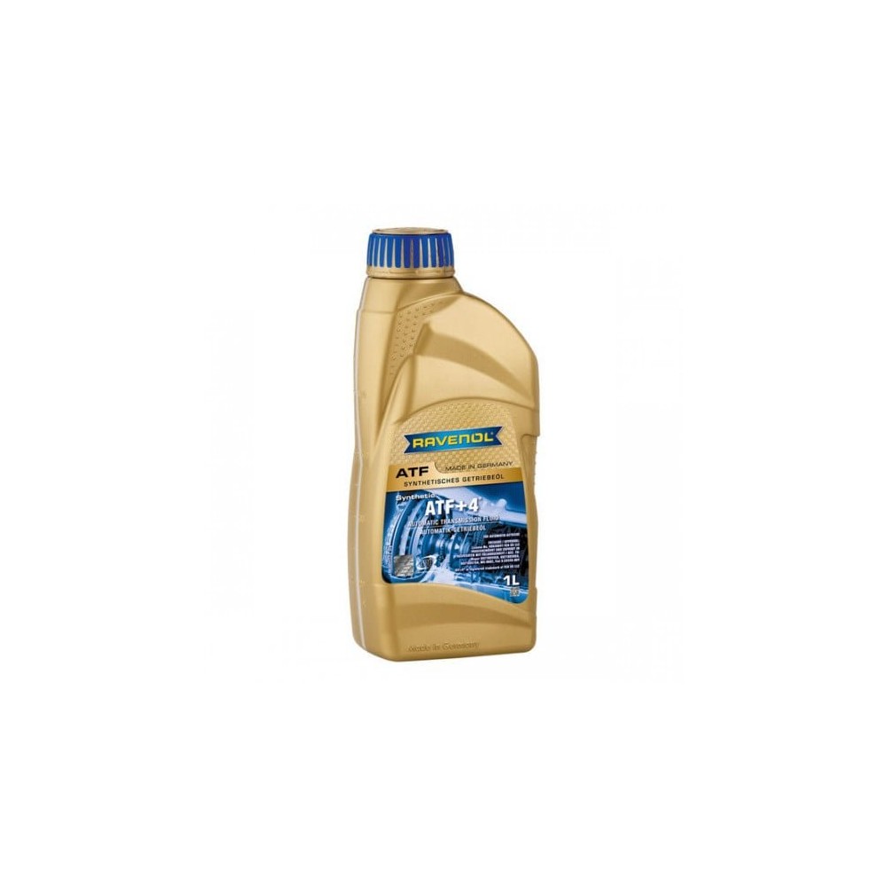 Automatinės pavarų dėžės alyva RAVENOL ATF+4 1L
