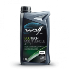 Automatinės pavarų dėžės alyva WOLF ECOTECH MULTI VEHICLE ATF FE 1L