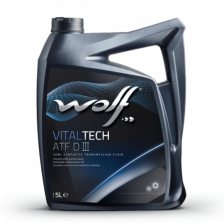 Automatinės pavarų dėžės alyva WOLF VITALTECH ATF D III 5L