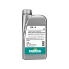 Automatinės pavarų dėžės alyva MOTOREX ATF J III 1L