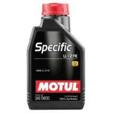 Variklio alyva MOTUL SPECIFIC LL-12 FE 0W30 1L