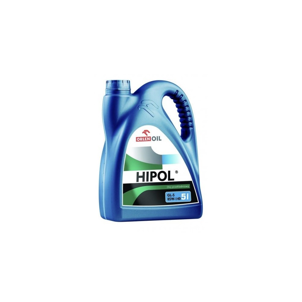 Transmisijos alyva ORLEN HIPOL GL-5 85W140 5L