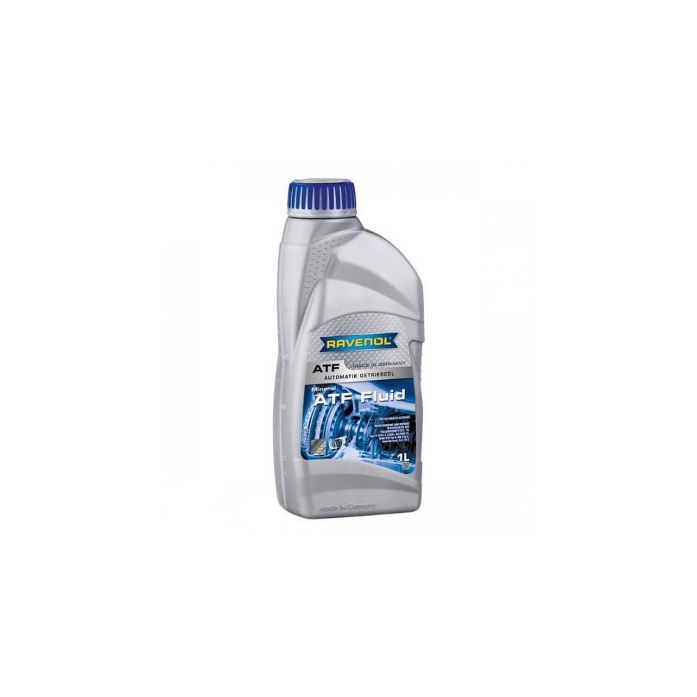Automatinės pavarų dėžės alyva RAVENOL ATF 1L