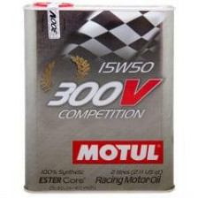 Variklio alyva MOTUL 300V COMPETITION 15W50 2L ESTER CORE