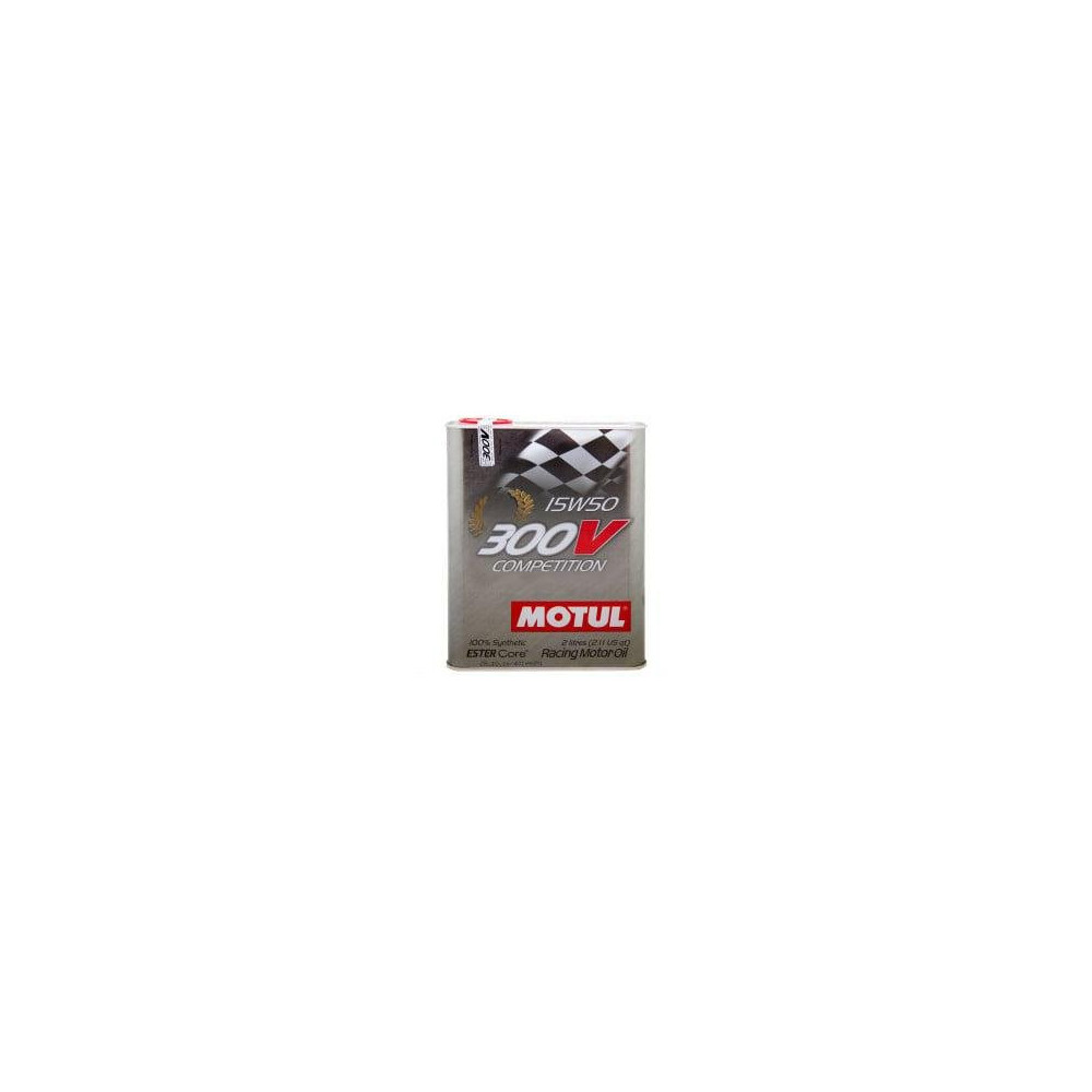 Variklio alyva MOTUL 300V COMPETITION 15W50 2L ESTER CORE