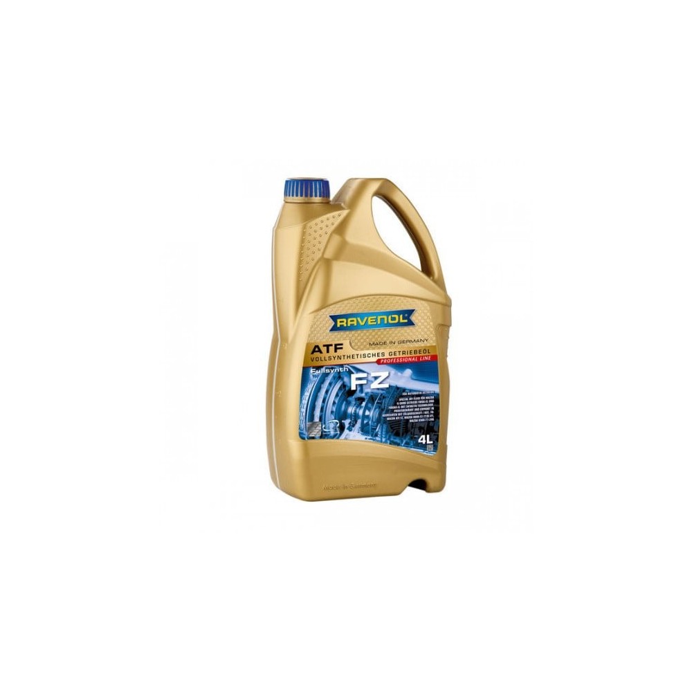 Automatinės pavarų dėžės alyva RAVENOL ATF FZ 4L