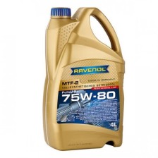 Transmisijos alyva RAVENOL MTF-2 75W80 4L