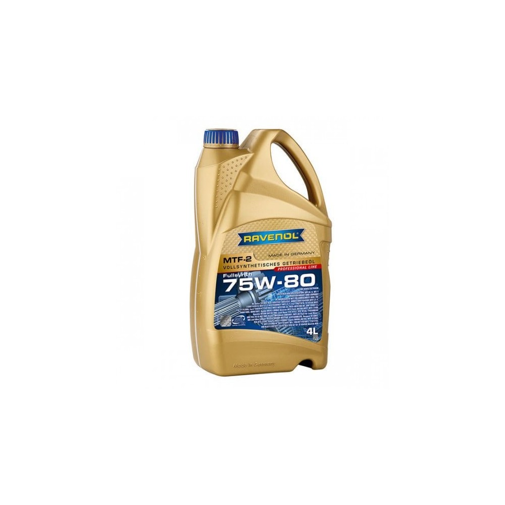 Transmisijos alyva RAVENOL MTF-2 75W80 4L